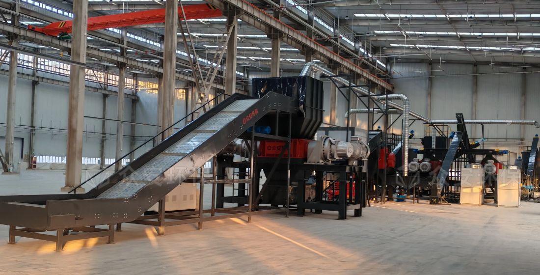 河北退役風(fēng)電葉片資源化項(xiàng)目